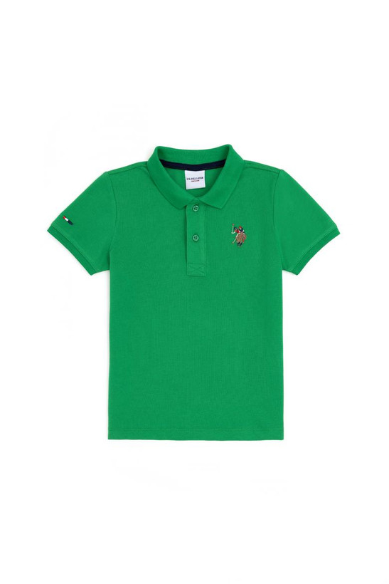تیشرت پسرانه اورجینال برند پلو U.S.POLO ASSN مدل BASIC رنگ سبز پرطرفدار . بسیار شیک و با کیفیت 3 تا 14 سال و کد ۲۳۲