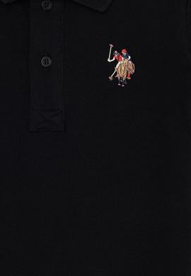 تیشرت مشکی پسرانه اورجینال برند پلو U.S.POLO ASSN مدل BASIC بسیار شیک و پرطرفدار3 تا 14 سال ۲۳۳۲