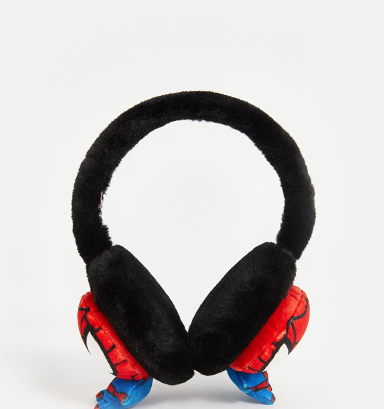 گوشگیر پسرانه ترک اورجینال برند السی وایکیکی طرح اسپایدرمن کیوت و باکیفیت دارای علامت تنظیم مناسب ۳ تا ۱۴ سال