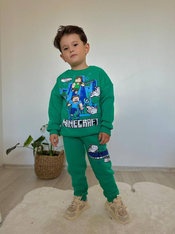 دورس و شلوار تو کرکی ترکminecraft-کیفیت عالی و گرم و نرم .انتخاب پسرهای خوش تیپ از ۳تا۱۰سال و کد ۲۱۴