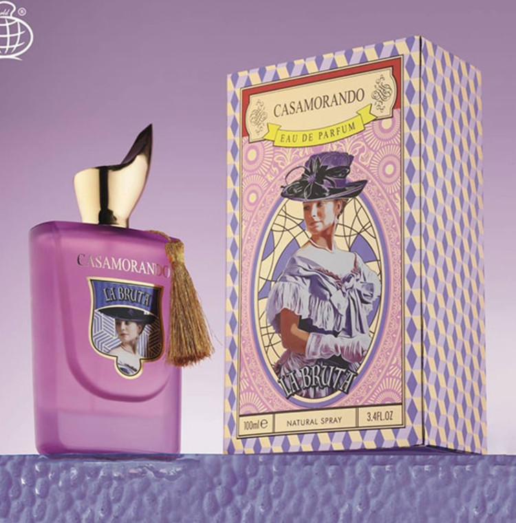 عطر پرطرفدار کازاموراتی لاتوسکا فراگرنس ورد لا بروتا ایتالیا وارداتی جعبه اصلی با راحیه شیک و با طبع شیرین و با ماندگاری بسیار طولانی مدت و با پراکندگی عالی و حجم ۱۰۰ میل