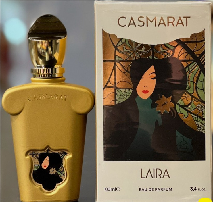 عطر کازاموراتی لیرا وارداتی امضای برند زرجوف با راحیه شیک و وانیلی با طبع شیرین و شرقی با ماندگاری بسیار طولانی مدت و با پراکندگی عالی و حجم ۱۰۰ میل و کد F1
