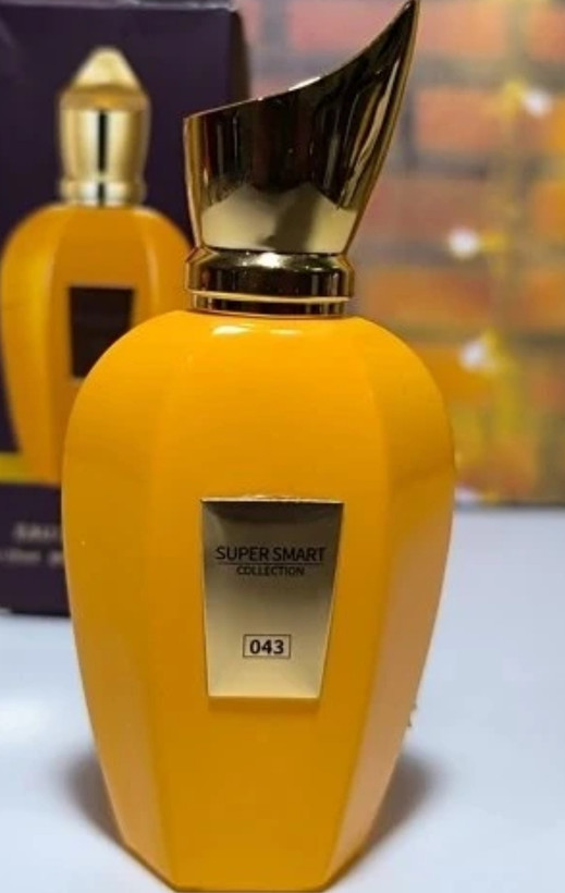 عطر بسیار خوشبو یونی سکس زرجوف اربا گلد اسمارت استار وارداتی با راحیه میوه ای کهربایی و با طبع لیمو ترش و پرتقال و انبه در عین حال لوکس با ماندگاری بسیار طولانی مدت و با پراکندگی عالی و حجم ۲۵ میل