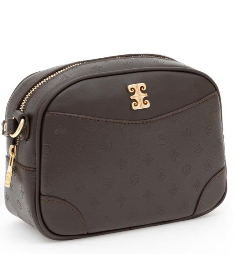 کیف زنانه اورجینال برند pierrecardin-پیرگاردین -قهوه ای - شیک و جادار مناسب استفاده روزمره و مهمانی-سایر مشخات در عکسها