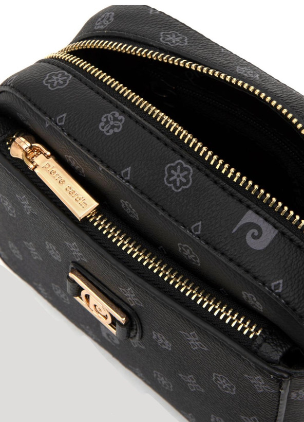 کیف زنانه اورجینال برند پیرگاردین pierrecardin -مشکی-شیک و پرطرفدار