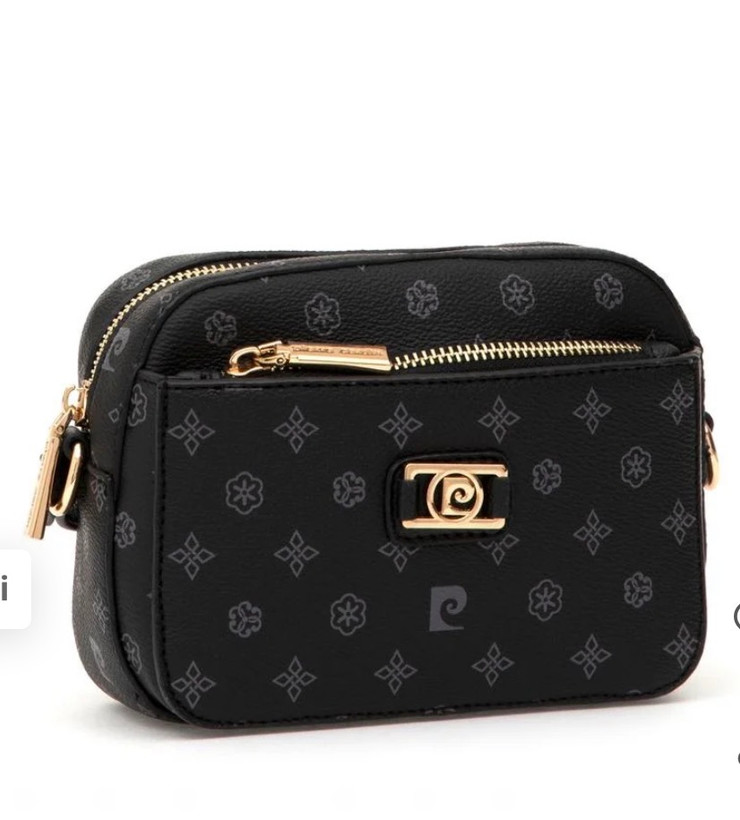 کیف زنانه اورجینال برند پیرگاردین pierrecardin -مشکی-شیک و پرطرفدار