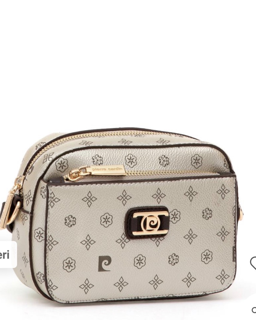 کیف زنانه شیک و جذاب از اورجینال برند پیرگاردین -کراس بادی و رودوشی-مناسب استفاده روزمره و مجلسی-معروف به مدل طلا