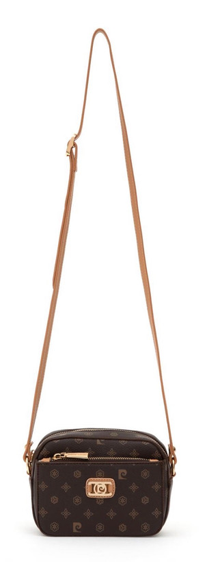 کیف زنانه قهوه ای از اورجینال برند پیرگاردین pierrecardin -بسیار شیک و با کیفیت عالی-کراس بادی و رودوشی-مناسب استفاده روزمره و مهمانی-شیک و خوشرنگ