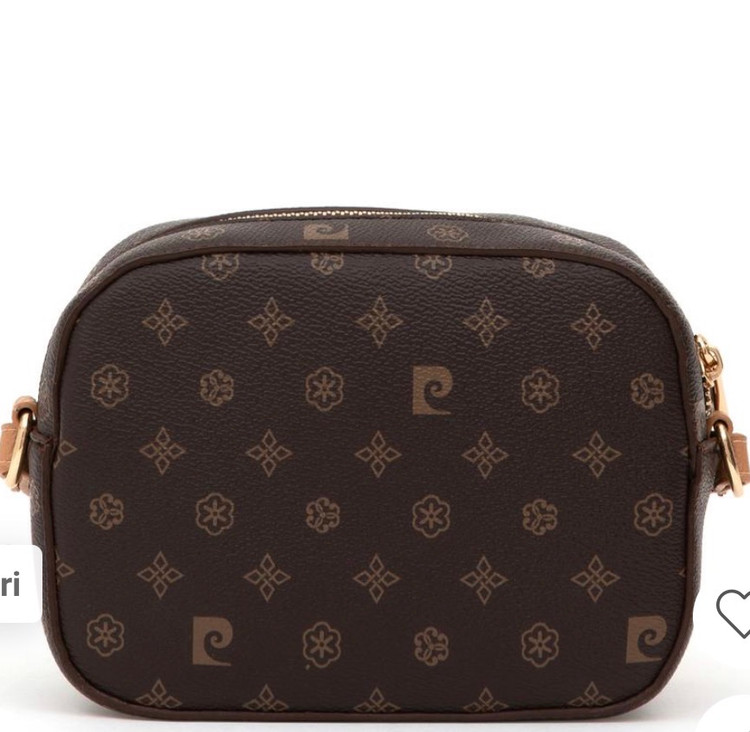 کیف زنانه قهوه ای از اورجینال برند پیرگاردین pierrecardin -بسیار شیک و با کیفیت عالی-کراس بادی و رودوشی-مناسب استفاده روزمره و مهمانی-شیک و خوشرنگ