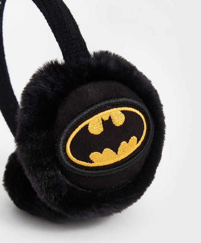 گوشگیرپسرانه ترک اورجینال برند السی وایکیکی طرح batman بتمن پرطرفدار-با کیفیت عالی و جذاب -دارای قابلیت تنظیم مناسب ۳تا ۱۴سال