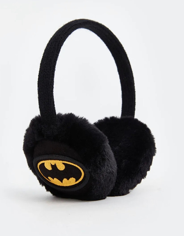 گوشگیرپسرانه ترک اورجینال برند السی وایکیکی طرح batman بتمن پرطرفدار-با کیفیت عالی و جذاب -دارای قابلیت تنظیم مناسب ۳تا ۱۴سال