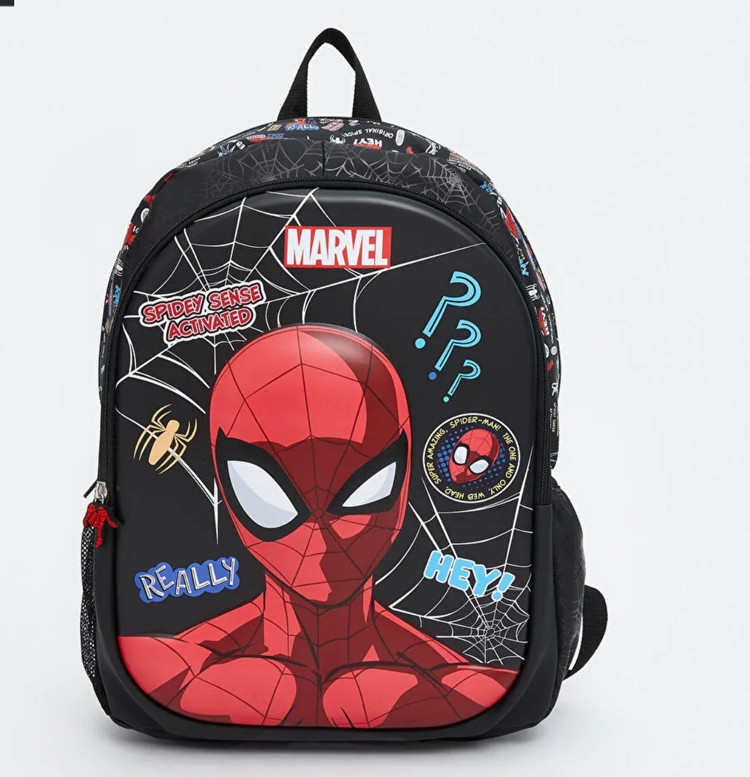 کوله پشتی بزرگ جدید پسرانه طرح Marvel از اورجینال برند السی وایکیکی ترک-با کیفیت عالی در ابعاد ۴۹*۲۱*۱۲