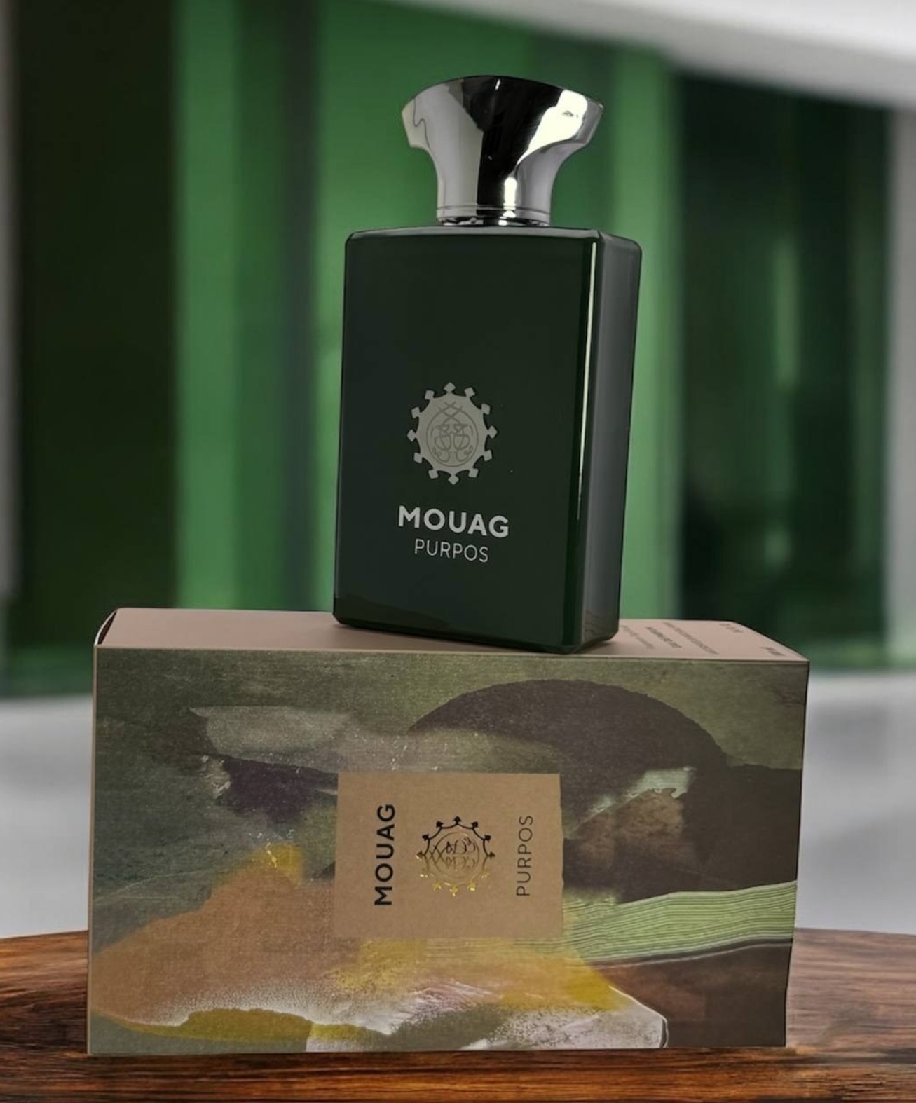 عطر ادکلن مردانه آمواج پرپوس پرپس تاپ گروپ حجم ۱۰۰ میل  رایحه : نیمه گرم و تلخ و کمی تند چوبی شرقی با ماندگاری و پراکندگی عالی