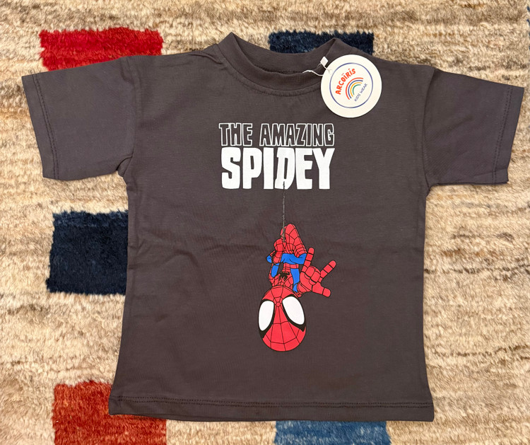 تیشرت و شلوار پسرانه ترک طرح spaiderman-کیفیت عالی-جنس نخ پنبه-اسایز بندیاز۲تا۸سال-اسپایدرمن محبوب و کد ۲۲۶