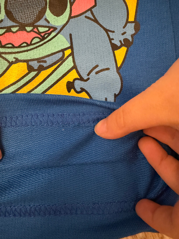 تیشرت و شلوارک وارداتی کیفیت عالی طرح stitch-سایزبندی از ۲تا۸سال و کد ۲۳۶۳