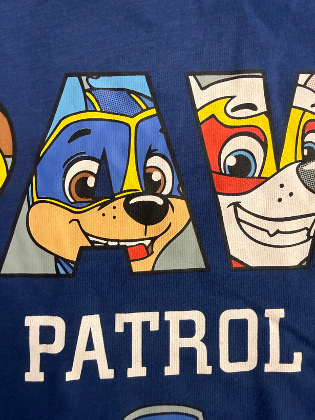 تبشرت و شلوارک ترک از برندlucco kids-طرح patrol-سگهای نگهبان-کیفیت عالی و نخ پنبه-سایز بندی ۲تا ۸سال