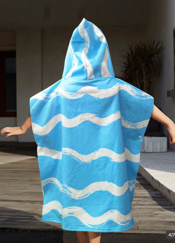 حوله وارداتی کیفیت عالی طرح shark-ابعاد ۷۵*۷۵-مناسب ۷تا۱۲سال
