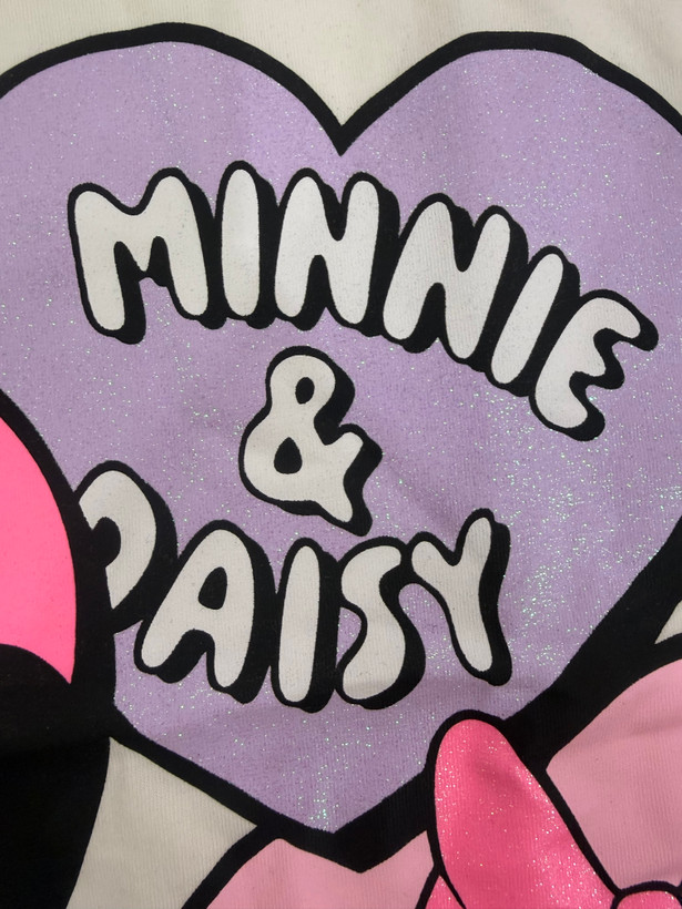 تیشرت و شلوارک دخترانه ترک از برندArcoiris-طرح miny&daisy-کیفیت عالی-بامزه و شیک و خاص و نرم و لطیف-سایز بندی۲تا۸سال