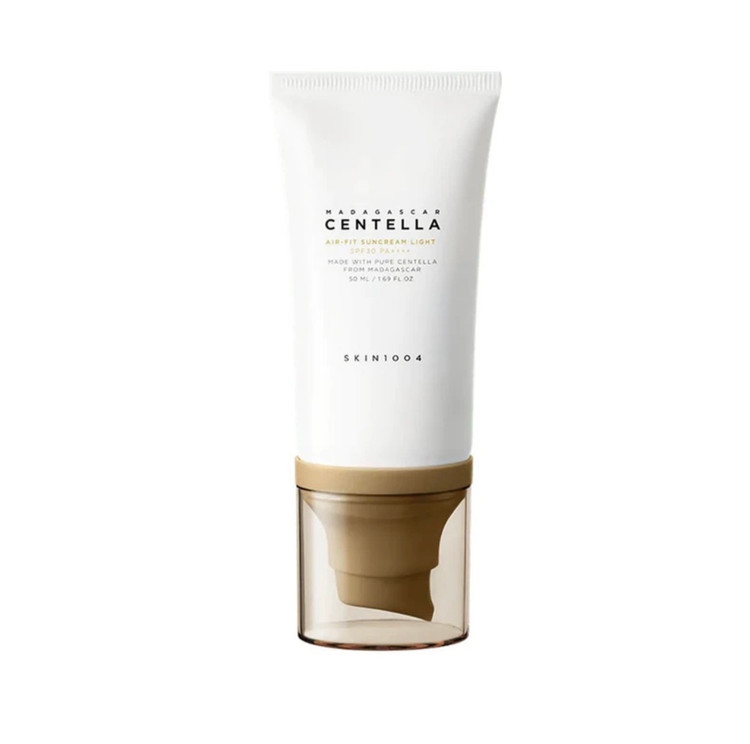 ضدآفتاب اورجینال سنتلا مدل Skin1004. Air-fit suncream-spf30 حجم ۵۰میل