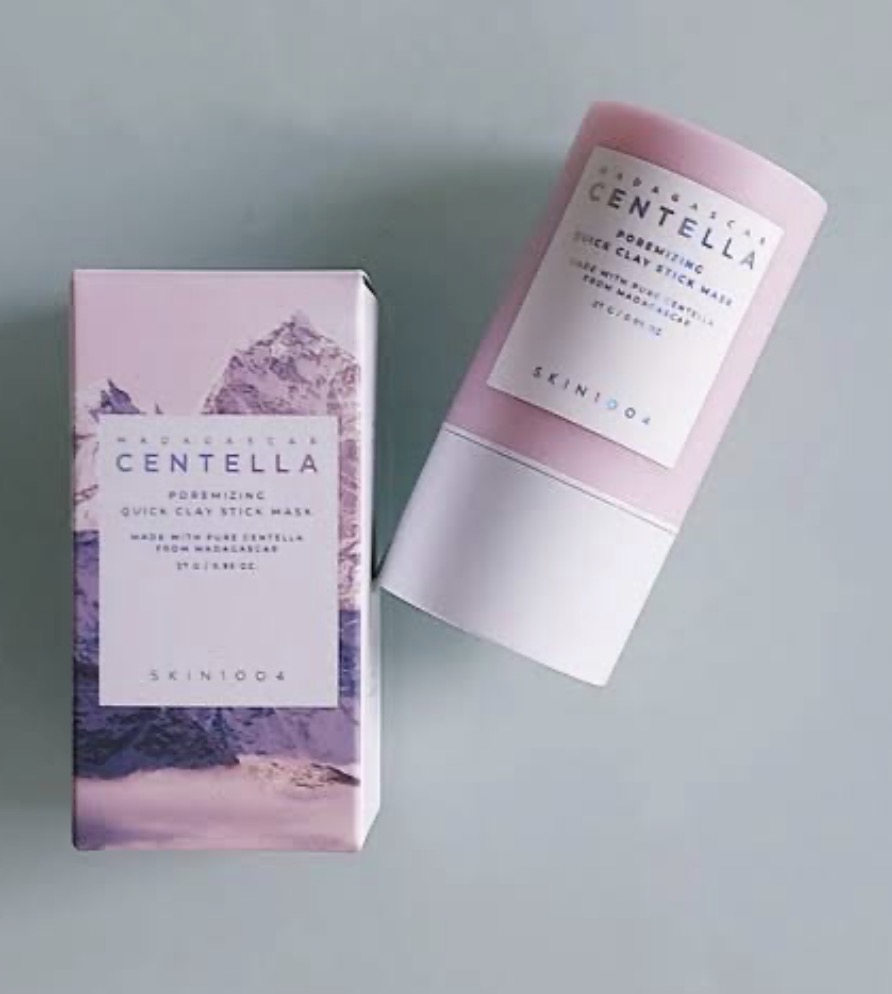 ماسک استیکی اورجینال خاک رس سنتلا centella با خصوصیات لایه بردار ملایم ،جمع کننده منافذ ، بهبود جوش های سرسیاه و سرسفید، کنترل ترشح چربی پوست ۲۷ گرمی مناسب انواع پوست