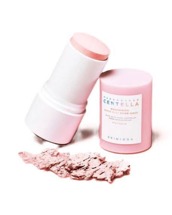 ماسک استیکی اورجینال خاک رس سنتلا centella با خصوصیات لایه بردار ملایم ،جمع کننده منافذ ، بهبود جوش های سرسیاه و سرسفید، کنترل ترشح چربی پوست ۲۷ گرمی مناسب انواع پوست