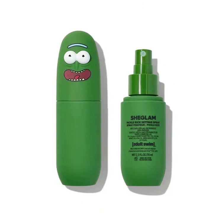 اسپری فیکس Rick and Morty ریک اند مورتی-اورجینال-وارداتی-حاوی عصاره خیار- تثبيت كننده آرايش-شاداب كننده پوست و ...کدf2