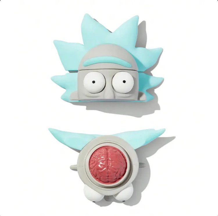رژگونه وارداتی ریک اند مورتی Rich and Morty صورتی رنگ baby pink-حجم دهنده گونه-پوشش یکدست روی پوست-ضدلک و تیرگی-جلوه نهایی مات و طبیعی-بافت مایع کرمی ژلی-کدF3