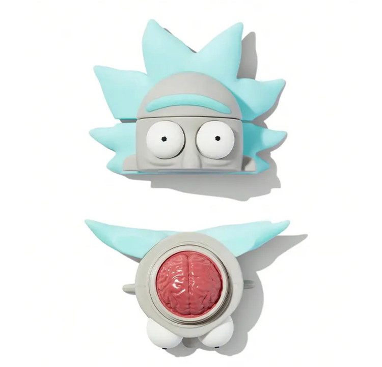 رژگونه وارداتی ریک اند مورتی Rich and Morty صورتی رنگ baby pink-حجم دهنده گونه-پوشش یکدست روی پوست-ضدلک و تیرگی-جلوه نهایی مات و طبیعی-بافت مایع کرمی ژلی-کدF3
