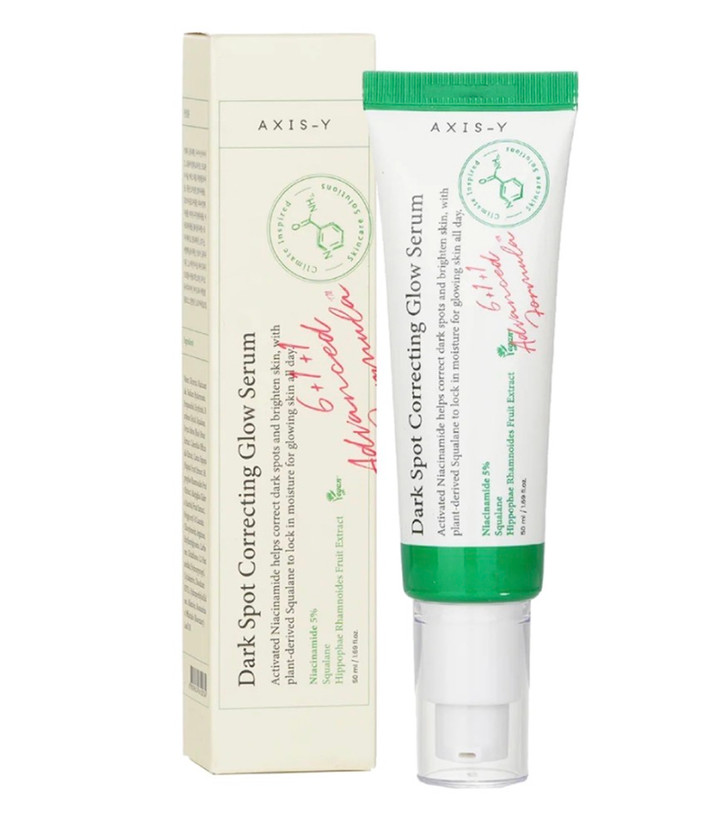 سرم همه کاره و ضد لک اورجینال وارداتی برند Axis-y حجم 50میل-جوانساز و روشن کننده و رفع سیاهی دور چشم و ...