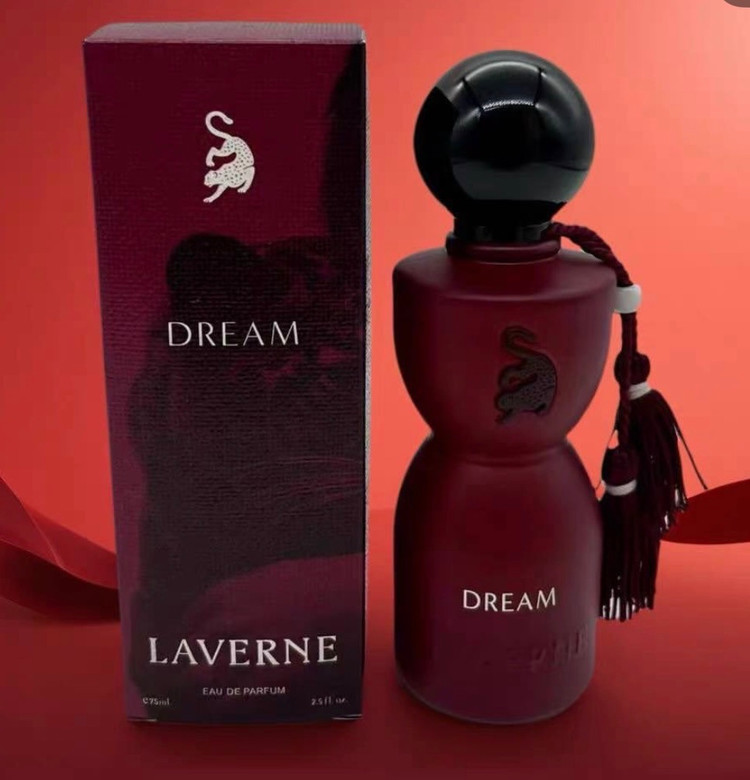 عطر اورجینال وارداتی زنانه لاورن Laverne مناسب تمامی فصول بسیار با کیفیت و خوشبو با غلظت ادوپرفیوم و ماندگاری بالا با راحیه ی گلی میوه ای و شیرین و حجم ۷۵ میلی لیتر و کد f7