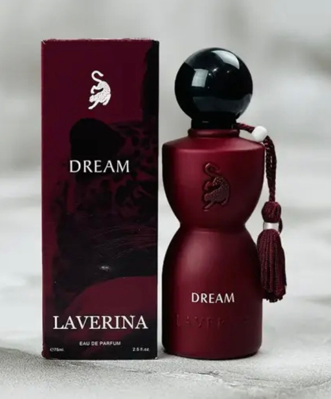 عطر اورجینال وارداتی زنانه لاورن Laverne مناسب تمامی فصول بسیار با کیفیت و خوشبو با غلظت ادوپرفیوم و ماندگاری بالا با راحیه ی گلی میوه ای و شیرین و حجم ۷۵ میلی لیتر و کد f7