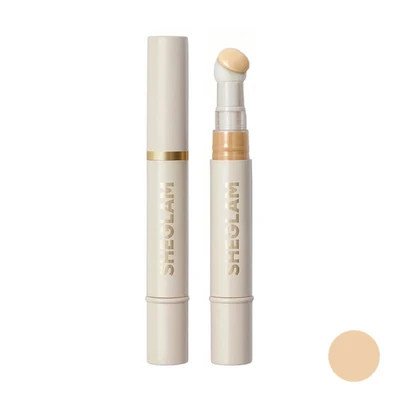 کانسیلر اورجینال وارداتی مدل COMPLEXION BOOST رنگ BUTTERCREAM- فول کاورمناسب انواع پوستها و غنی شده با فیتواسترول ها و صد درصد اسکوآلن از منبع زیتون ANTI-CENES COMPLEXION BOOST