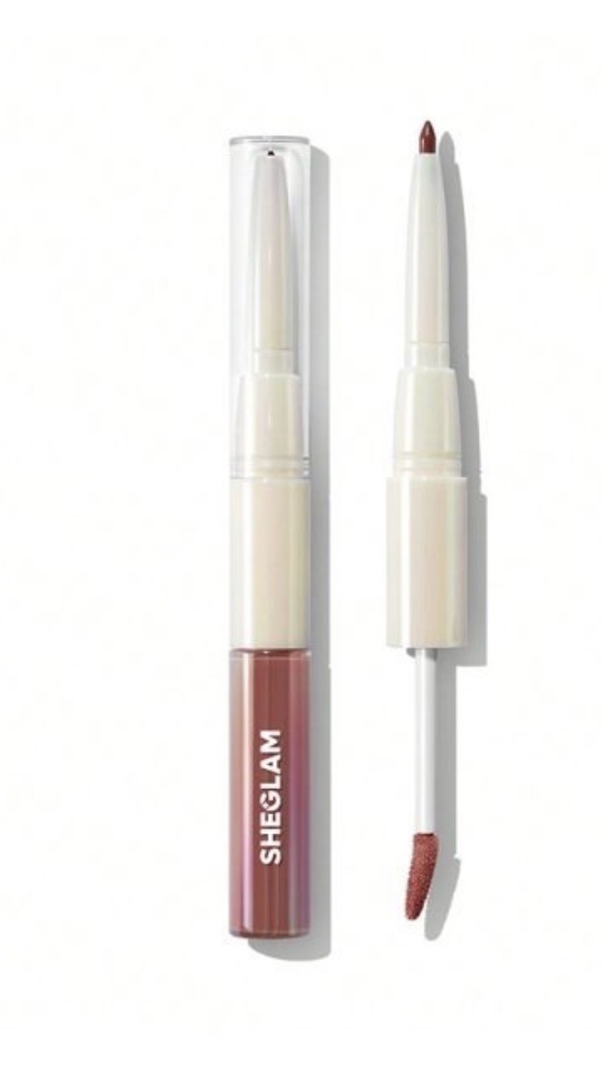 جدیدترین لیپ گلاس و خط لب دو طرفه اورجینال وارداتی caryon a levres et gloss lip rules -مرطوب کننده قوی لب -رنگ پرطرفدار judgey much