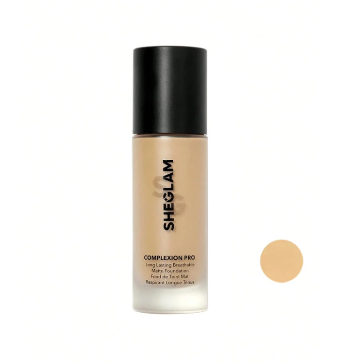 کرم پودر وارداتی - اورجینال -مدل و رنگ COMPLEXION PRO SAND حجم 30 میلی لیتر- مناسب پوستهای چرب و مختلط فینیش نیمه مات و طبیعی ماندگاری طولانی مدت پیگمنت بالا ضد آب و تعریق کنترل کننده چربی پوست بدون مسدود کردن منافذ بافت سبک قابل استفاده شخصی و حرفه ای، روزانه و مهمانی ها فاقد عطر رنگ : SAND