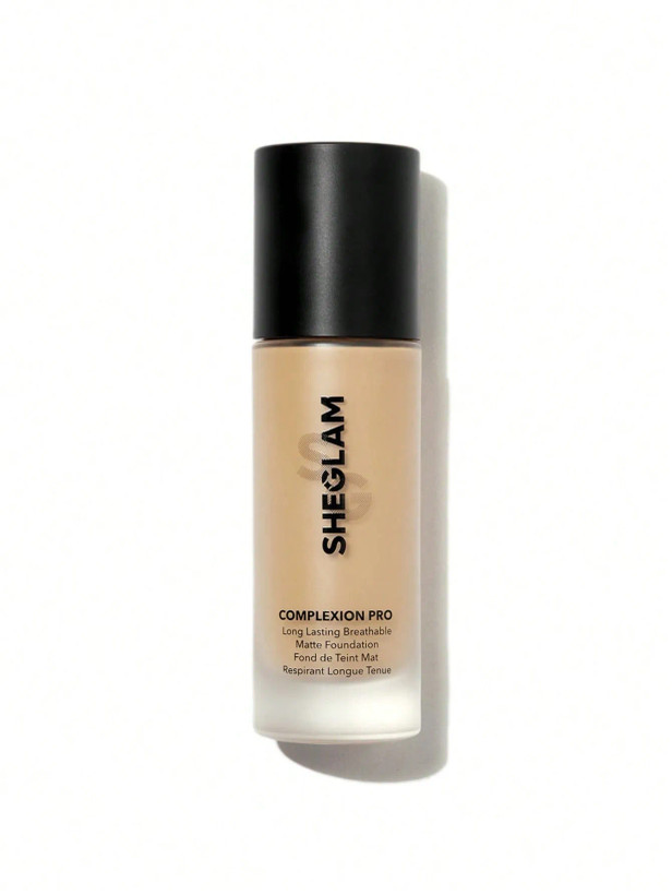 کرم پودر مات وارداتی - اورجینال- رنگ GOLDEN- مناسب پوست چرب و پوست مختلط- مدل Complexion Pro حجم 30 میلیلیتر، پوشش یکنواخت و مقاوم در برابر تعریق و آب، بدون مسدود کردن منافذ پوست، مناسب استفاده روزانه و ورزشی