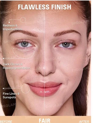 کرم پودر آبرسان وارداتی - اورجینال رنگ FAIR مدل SKINFINITE حجم 30 میلیلیتر بافت سبک، ماندگاری طولانی، کاهش خشکی پوست و غیر کومدون زا مناسب پوست خشک و متوسط- مناسب پوست روشن