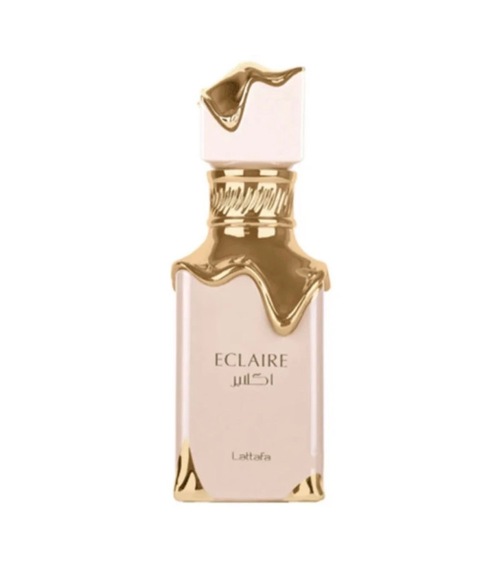 عطر ادکلن 100 میل زنانه اورجینال وارداتی اکلایر برند لطافه با بوی شیک و طبع گرم و شیرین گروه بویایی گلی – گورماند مناسب تمامی فصول و کد f16