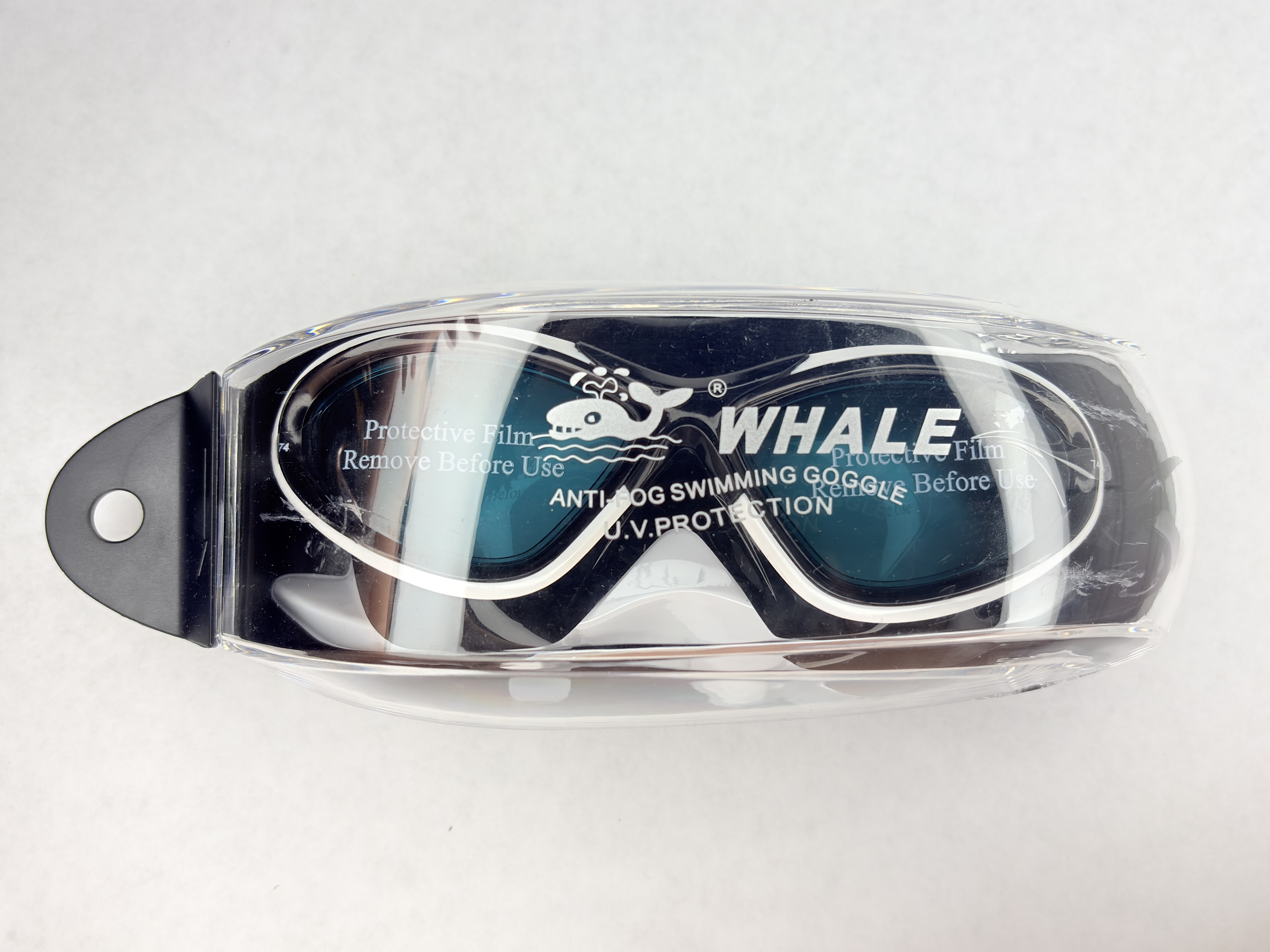 عینک شنا بزرگسال برندwhale -اورجینال وارداتی-در دو رنگ -ضدبخار وکیفیت عالی
