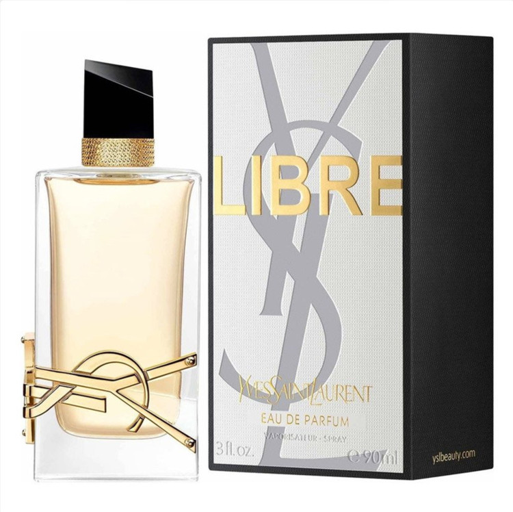 عطر اورجینال وارداتی لیبر ایو سن لورن ادو پرفیوم زنانه با رایحه : ملایم و شیرین (کمی تلخ ) با کیفیت عالی و ماندگاری بالا و پخش بوی بالا در حجم ۹۰ میل و کد f17
