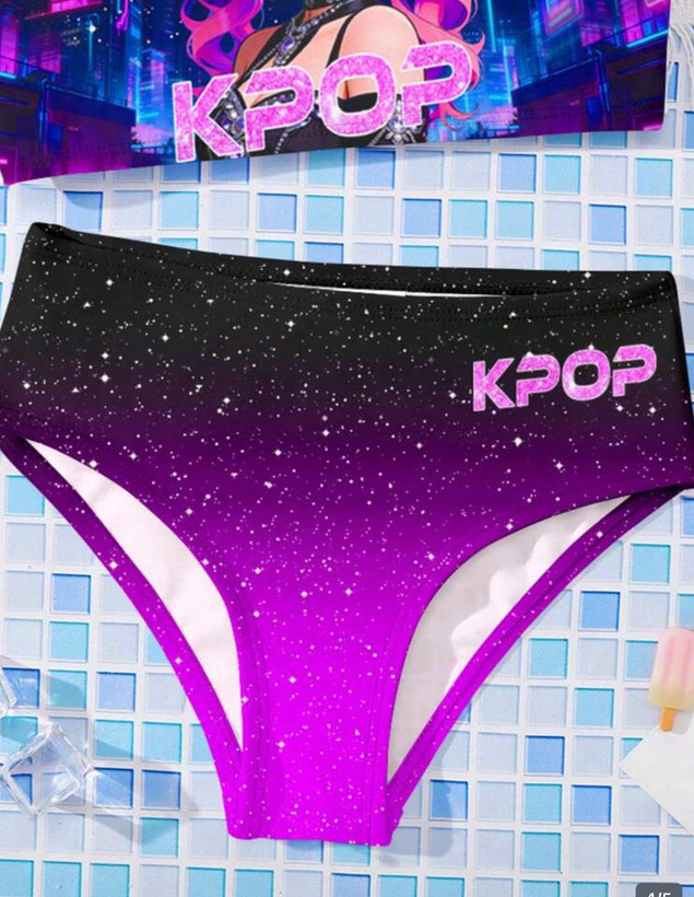 مایو دوتکه دخترانه وارداتی طرح k-pop از اورجینال برندshein -خوشرنگ و باکیفیت سایزبندی از ۳تا۷سال