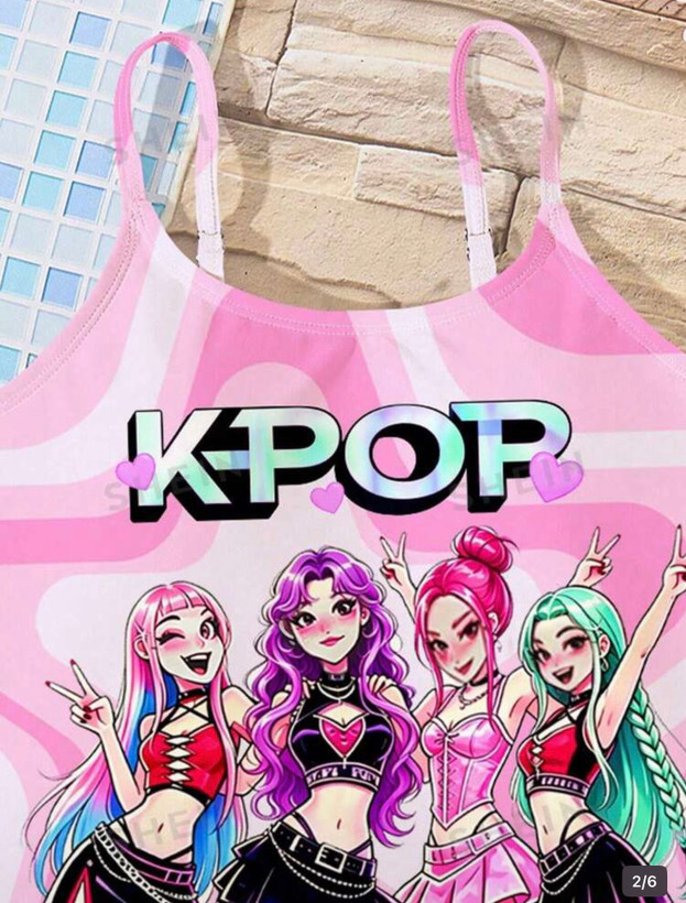 مایو دخترانه k-pop-ارسال فوری-سایزبندی ۸تا۱۰سال