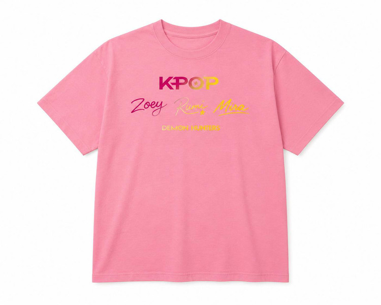 تیشرت دخترانه وارداتی طرح k-pop-نخ پنبه و شیک در دو رنگ و طرح -سایزبندی ۵تا۱۴سال