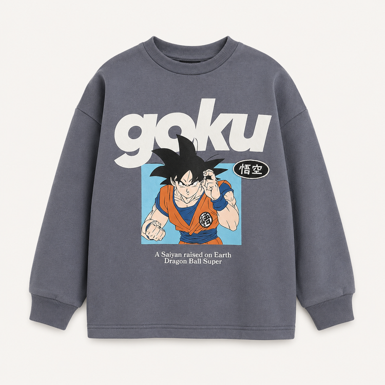 دورس پسرانه طرح goku تو کرکی اورجینال برند اسپانیاییlefties مناسب ۷تا ۱۰ سال
