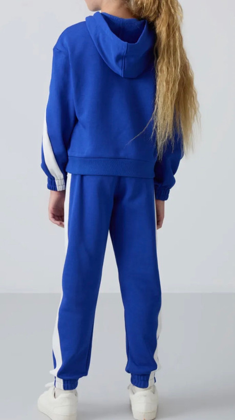 جدیدترین هودی و شلوار دخترانه ترک- توکرکی خفیف-از نیو کالکشن اورجینال برند Tommylife-کیفیت عالی -گرم و نرم و خوش استایل از ۸تا ۱۵سال