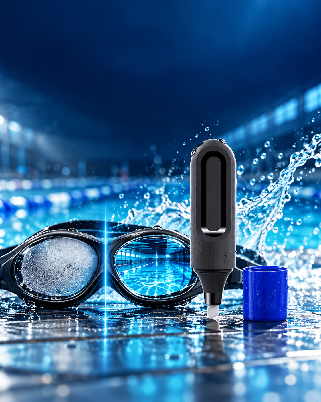 ماژیک ضد بخار اورجینال  نابایجی مدل Anti fog reactivation
