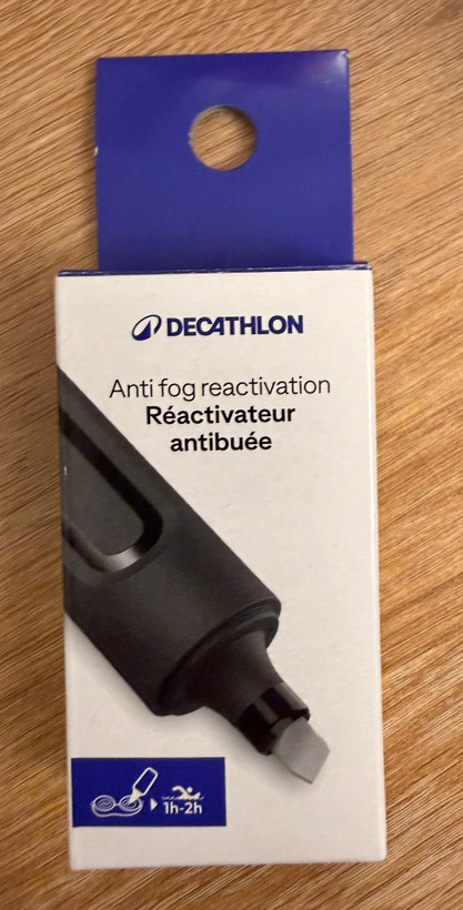 ماژیک ضد بخار اورجینال نابایجی مدل Anti fog reactivation