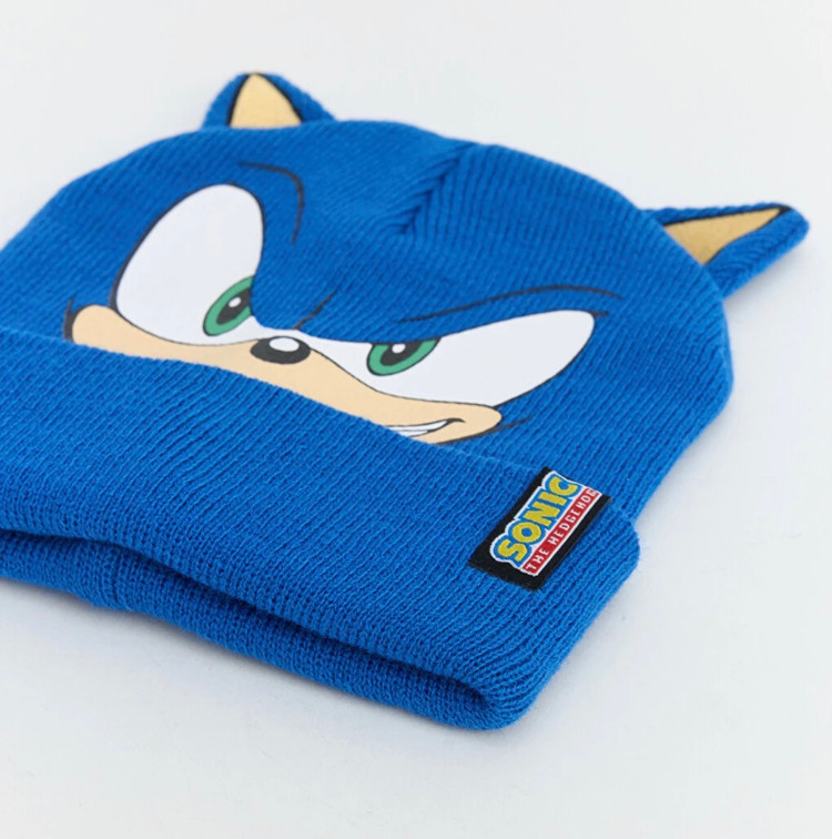 کلاه بافت sonic از اورجینال برند السی وایکیکی ترک -سایز بندی ۳تا ۱۰سال
