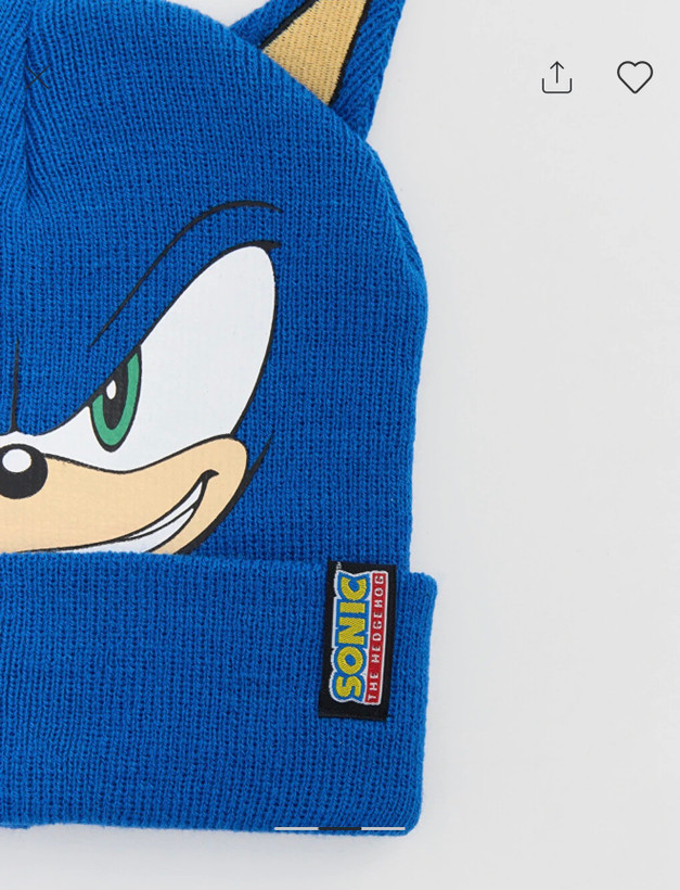 کلاه بافت sonic از اورجینال برند السی وایکیکی ترک -سایز بندی ۳تا ۱۰سال